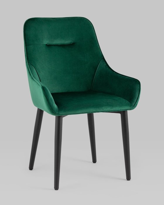 Стул Диана изумрудного цвета - купить Обеденные стулья по цене 9990.0