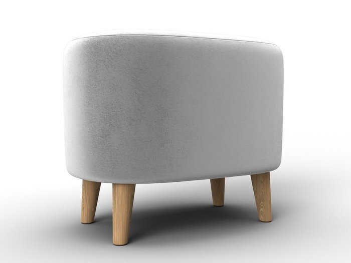 Пуф 003 молочного цвета Пуф 003 молочного цвета