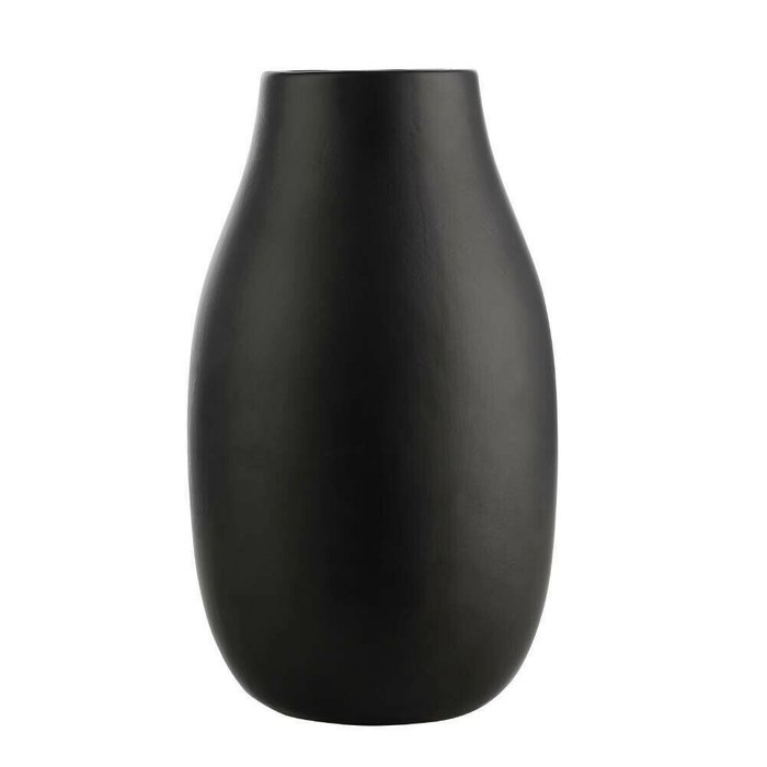 Декоративная ваза Bugallon черного цвета - купить Вазы  по цене 5490.0