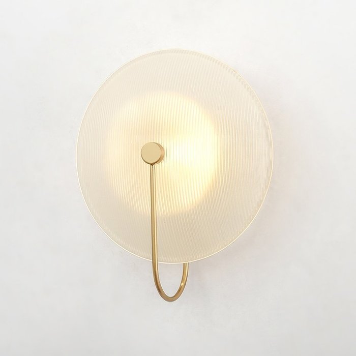 Настенный светильник Emmen бело-золотого цвета