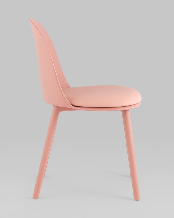 Стул Fog пыльно-розового цвета - лучшие Обеденные стулья в INMYROOM
