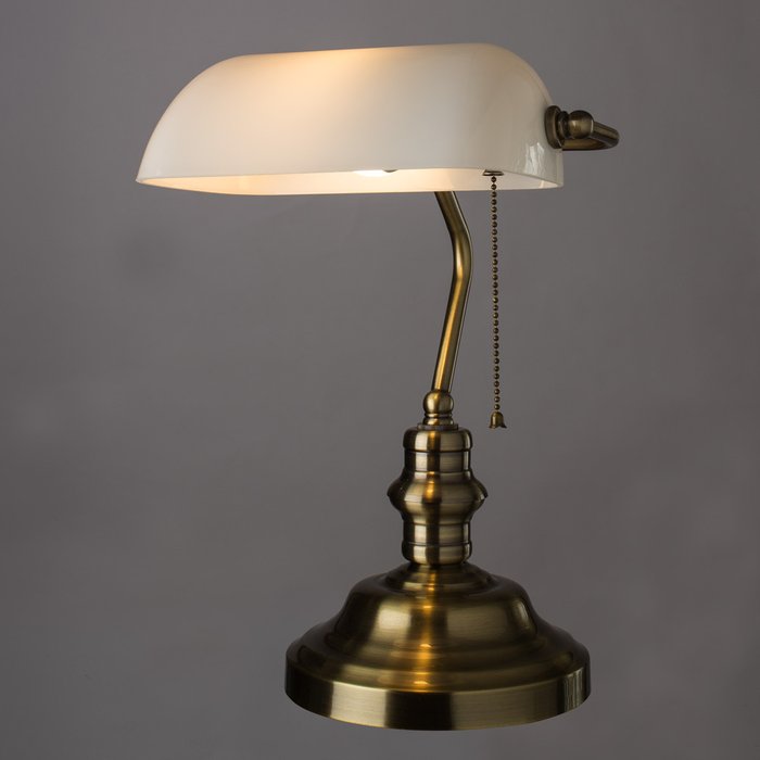 Настольная лампа Arte Lamp "Banker" - купить Рабочие лампы по цене 7990.0