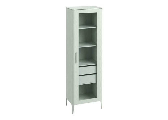 Книжный шкаф Type oak белого цвета - купить Книжные шкафы по цене 148900.0