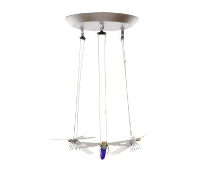 Дизайнерский потолочный светильник crystal light "Стрекозы" 