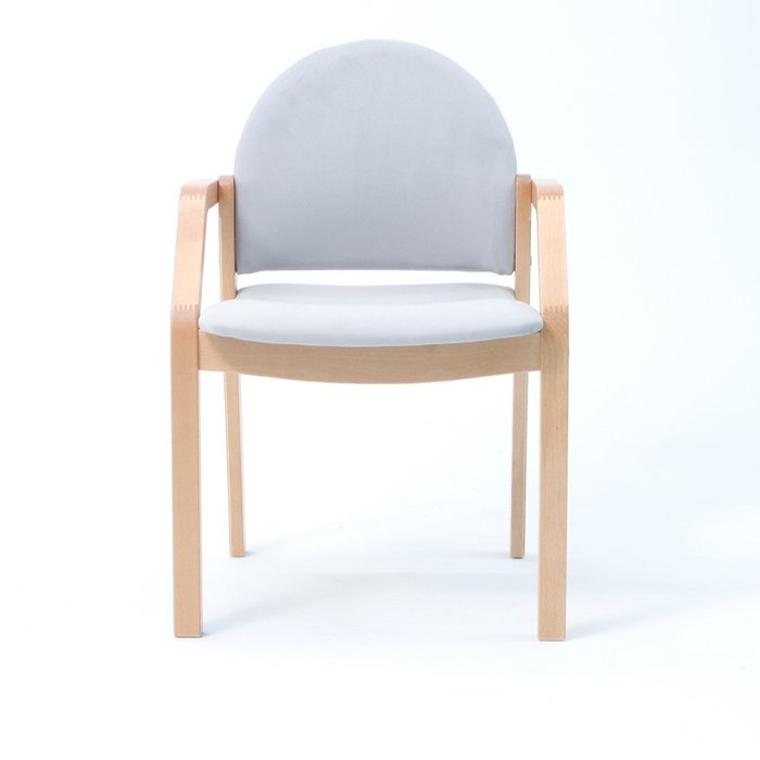 Стул Джуно 2.0 бежево-серого цвета - купить Обеденные стулья по цене 7590.0