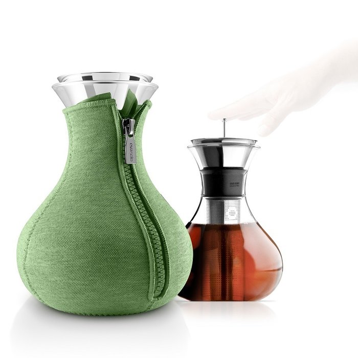 Чайник заварочный Tea maker светло-зелёного цвета - лучшие Для чая и кофе в INMYROOM
