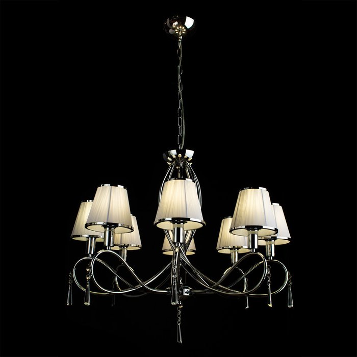 Подвесная люстра Logico Arte Lamp в стиле арт-деко - купить Подвесные люстры по цене 39990.0