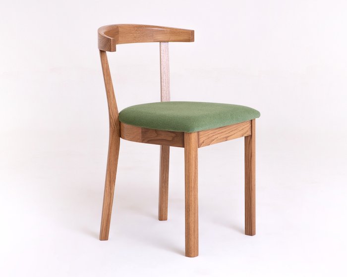 Стул Бари бежево-зеленого цвета - купить Обеденные стулья по цене 19900.0