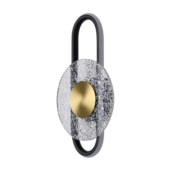 Настенный светильник (бра) Freya FR6173WL-L12B Drip LED - лучшие Бра и настенные светильники в INMYROOM