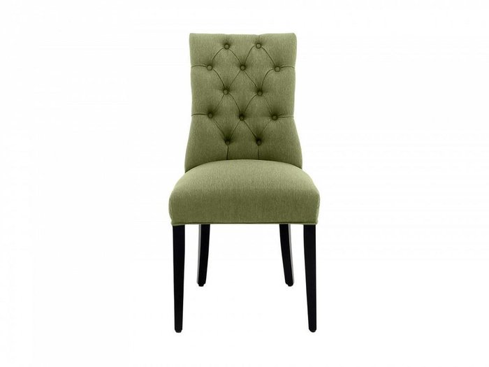 Стул Edwin зеленого цвета - купить Обеденные стулья по цене 18490.0