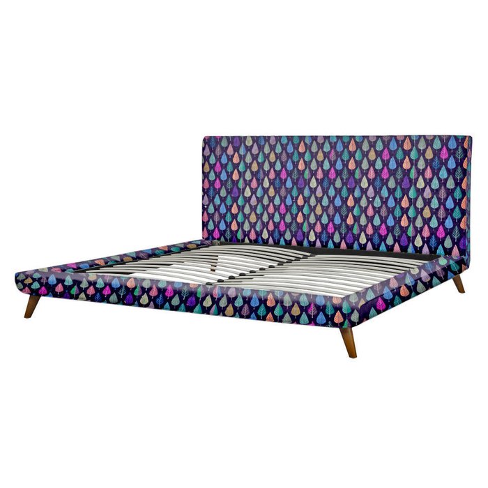 Кровать Chameleo Leaf 160х200 см - лучшие Кровати для спальни в INMYROOM
