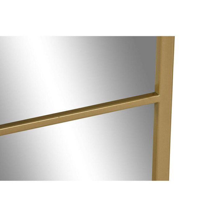 Настенное зеркало Позолоченный 60 x 2 x 90 cm - лучшие Настенные зеркала в INMYROOM