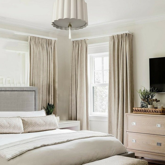 Светильник потолочный Loft It Mellow 10306 Grey linen - купить Потолочные светильники по цене 20810.0