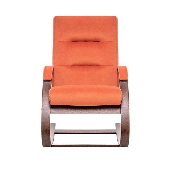 Кресло Милано оранжевого цвета - купить Интерьерные кресла по цене 18530.0