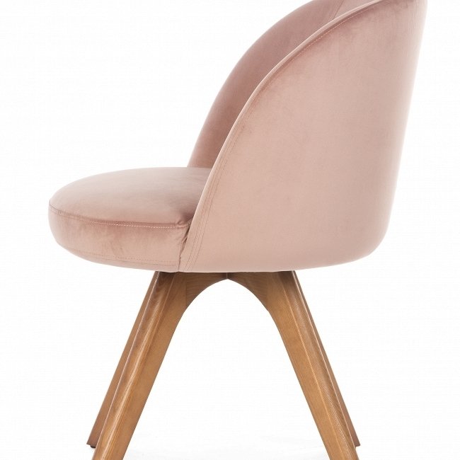 Кресло Carla розового цвета - купить Интерьерные кресла по цене 21424.0