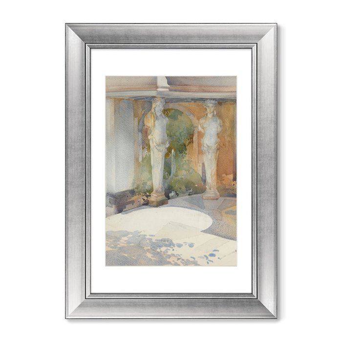 Набор из двух репродукций картин The temple of diane 1913 г. - купить Картины по цене 24998.0