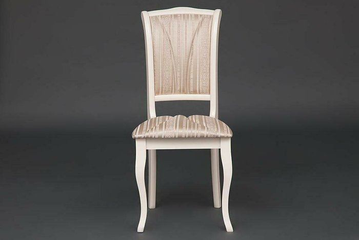 Стул Opera бежево-золотистого цвета - купить Обеденные стулья по цене 6630.0