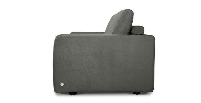Диван-кровать Бруно серого цвета  - лучшие Прямые диваны в INMYROOM