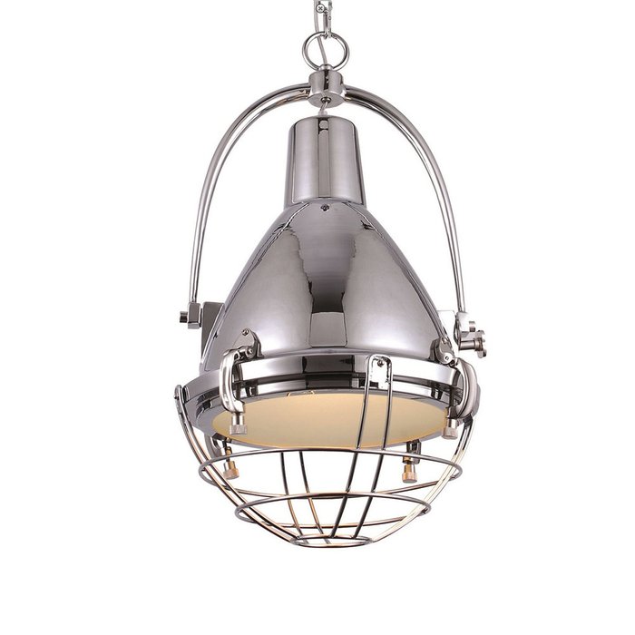 Подвесной светильник DeLight Collection из металла стального цвета