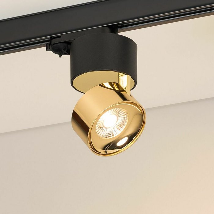 Трековый трехфазный светильник Arlight SP-PLURIO-TRACK-4TR-R77-9W Warm3000 038121 Трековый трехфазный светильник Arlight SP-PLURIO-TRACK-4TR-R77-9W Warm3000 038121