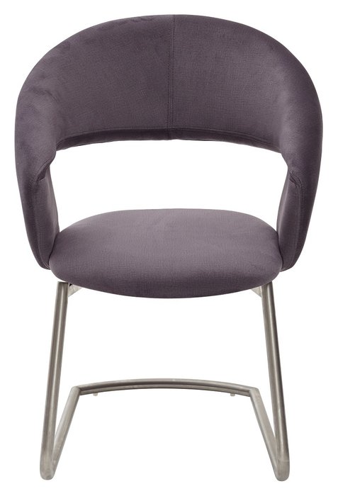 Стул Villus серого цвета - купить Обеденные стулья по цене 10250.0
