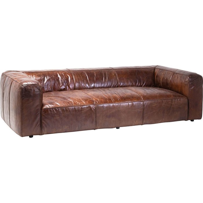 Диван Cubetto коричневого цвета - купить Прямые диваны по цене 668700.0