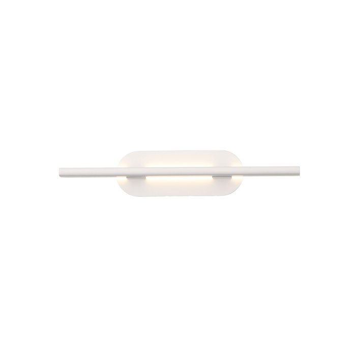 Настенный светодиодный светильник Ursito белого цвета - купить Бра и настенные светильники по цене 8271.0