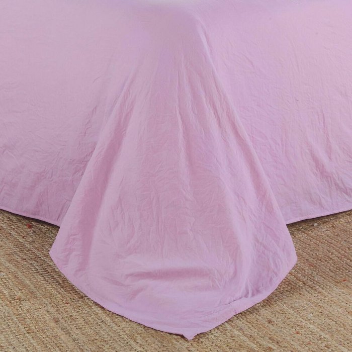 Комплект постельного белья Камелия 200х220 розового цвета - купить Комплекты по цене 8850.0