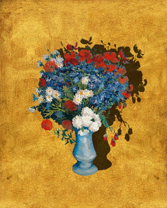 Картина (репродукция, постер): Ван Гог. Цветы 