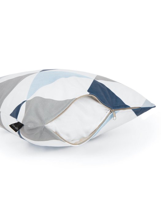 Декоративная подушка Olaf с геометричным принтом - купить Декоративные подушки по цене 1368.0