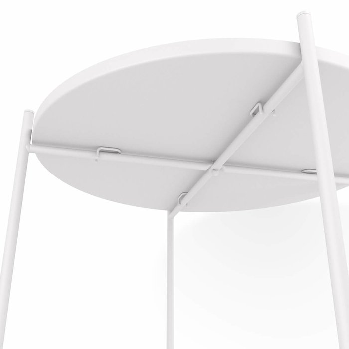 Сервировочный стол Ансбах белого цвета - купить Сервировочные столики по цене 2415.0