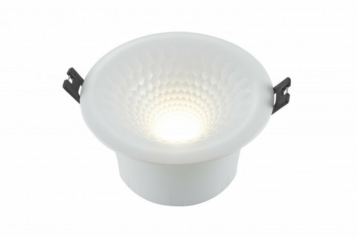 Встраиваемый светильник DK3044/45 DK3400-WH (пластик, цвет белый) - лучшие Встраиваемые споты в INMYROOM