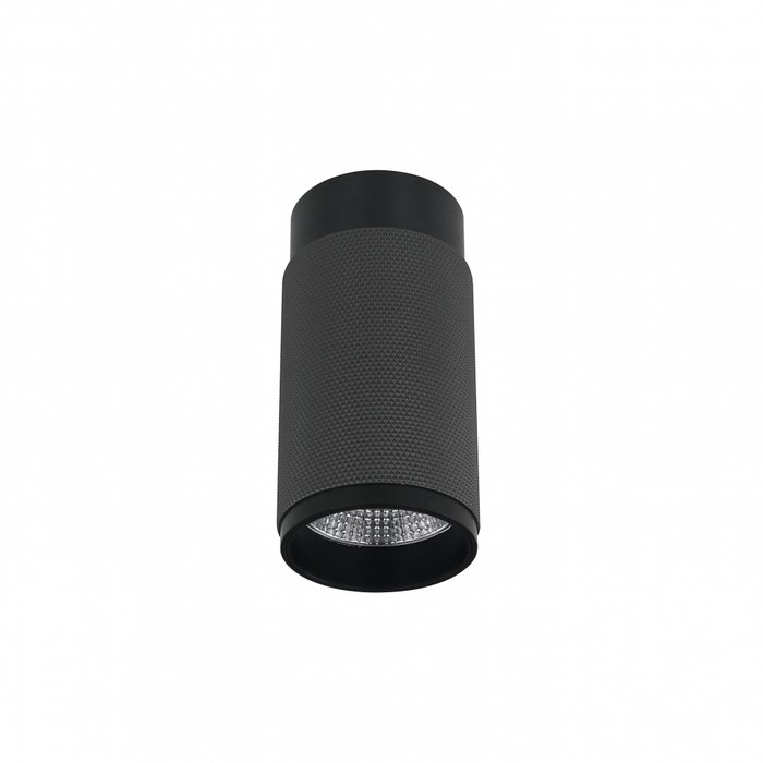 Светильник накладной iLEDEX Delta 1954-10W-3000K-36 BK+GRP