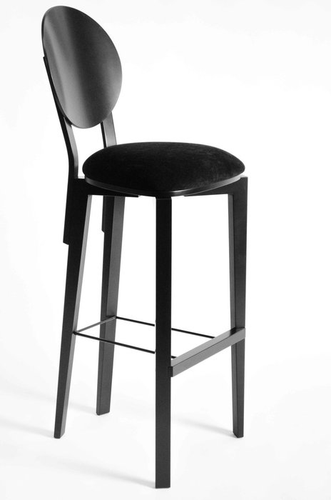 Стул барный Circus с эргономичной спинкой - купить Барные стулья по цене 21490.0