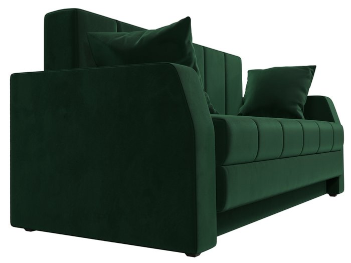 Прямой диван-кровать Малютка зеленого цвета - лучшие Прямые диваны в INMYROOM