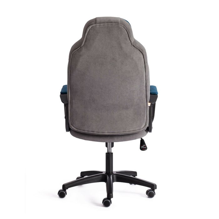 Компьютерное кресло Neo серо-синего цвета - купить Офисные кресла по цене 12069.0