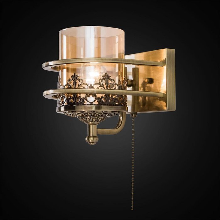 Citilux Ориент CL464313 Бра с выключателем Бронза Citilux Ориент CL464313 Бра с выключателем Бронза
