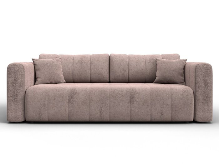 Диван-кровать Лига-062 темно-бежевого цвета - купить Прямые диваны по цене 79990 Диван-кровать Лига-062 темно-бежевого цвета - купить Прямые диваны по цене 79990