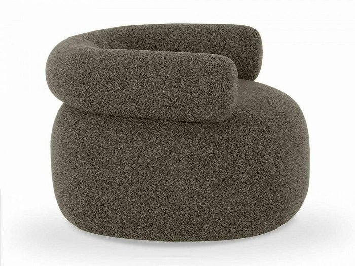 Кресло Tirella коричневого цвета - лучшие Интерьерные кресла в INMYROOM