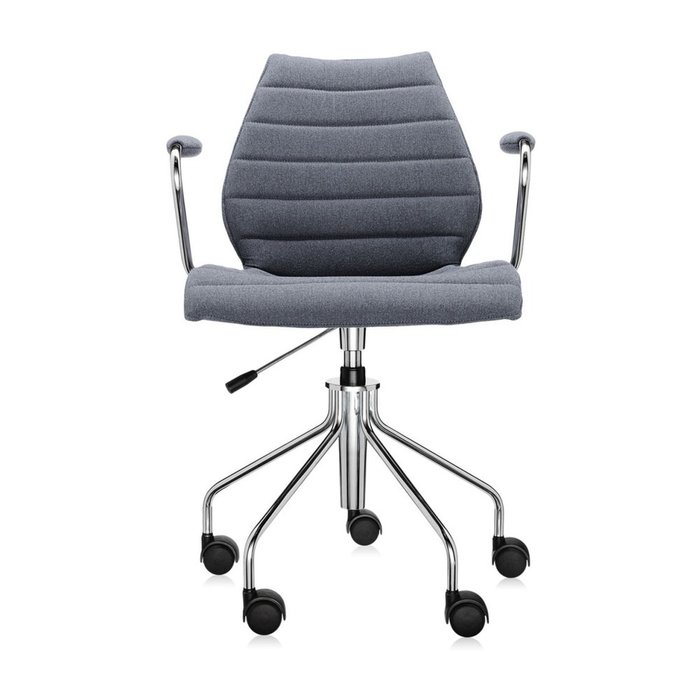 Офисный стул Maui Soft серого цвета - купить Офисные кресла по цене 87125.0