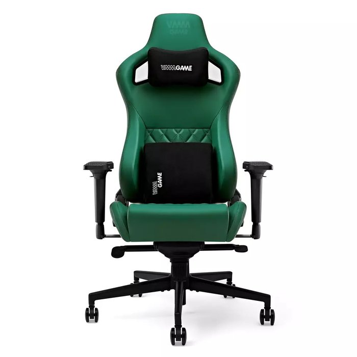 Игровое компьютерное кресло Maroon New Era зеленого цвета