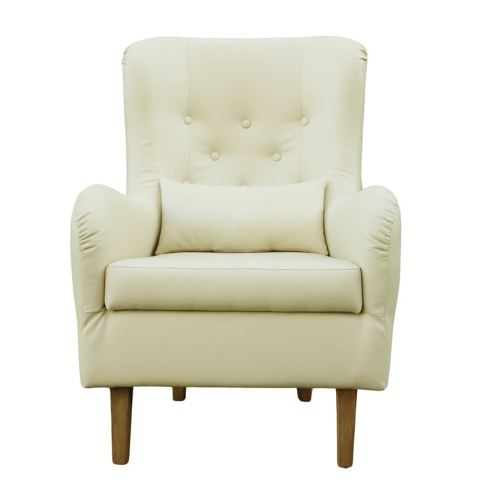 Кресло Нео Кантри бежевого цвета - лучшие Интерьерные кресла в INMYROOM