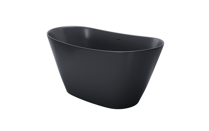 Каменная Ванна PureScape черно-графитового тона - купить Ванны по цене 790000.0