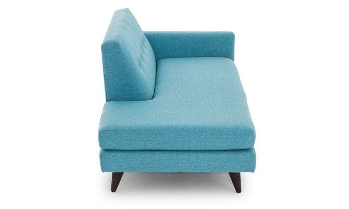 Прямой диван голубого цвета - купить Прямые диваны по цене 70400.0