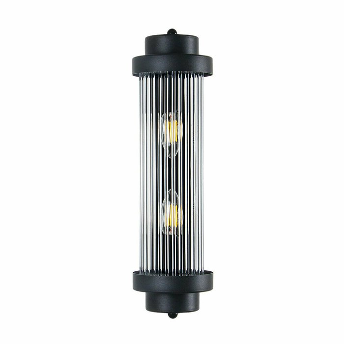 Настенный светильник Arte Lamp HANNA A1070AP-2BK - купить Бра и настенные светильники по цене 6990.0