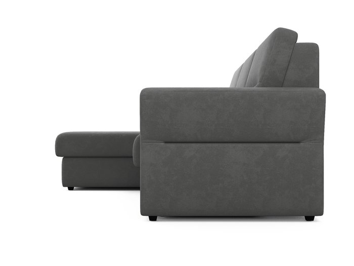 Угловой диван-кровать левый Sonny серого цвета - лучшие Угловые диваны в INMYROOM