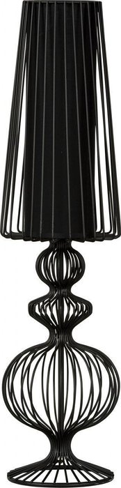 Настольная лампа Aveiro черного цвета