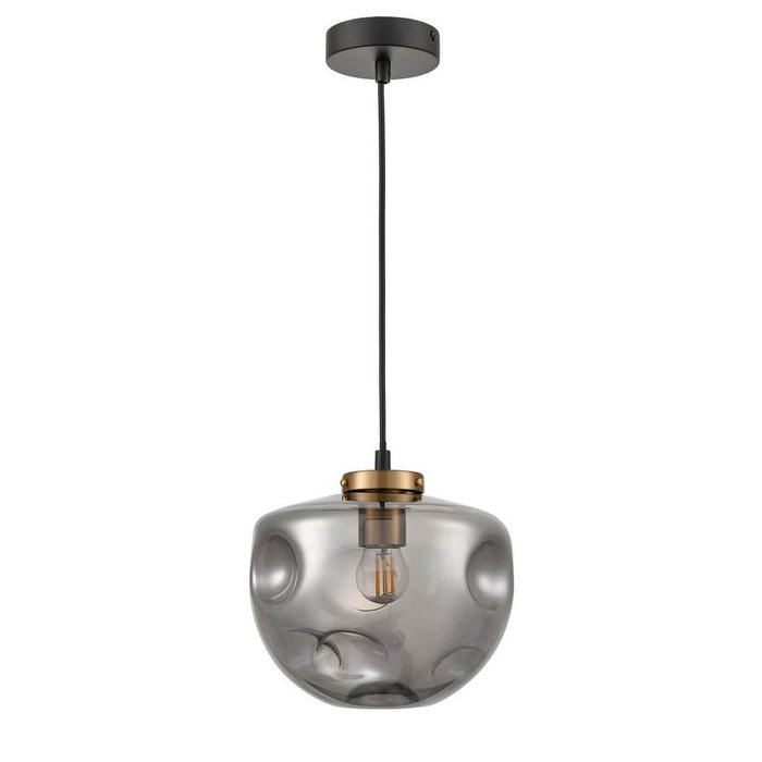 Подвесной светильник Alieno с дымчатым плафоном - купить Подвесные светильники по цене 5800.0