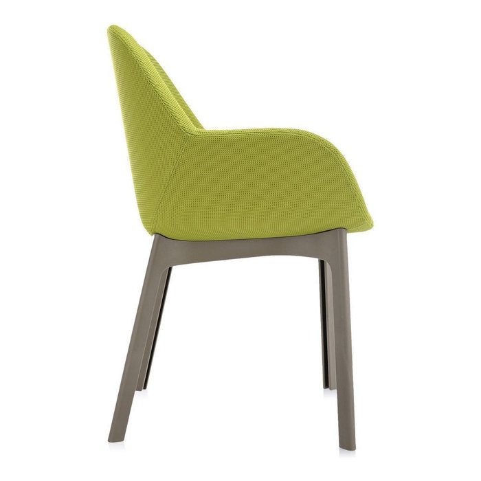Стул Clap бежево-зеленого цвета - купить Обеденные стулья по цене 50268.0