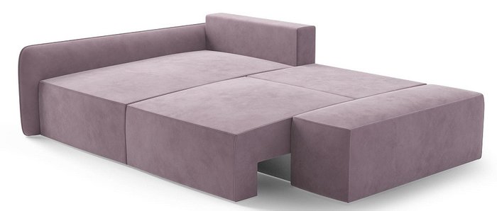 Угловой диван-кровать Портленд лилового цвета левый - лучшие Угловые диваны в INMYROOM Угловой диван-кровать Портленд лилового цвета левый - лучшие Угловые диваны в INMYROOM